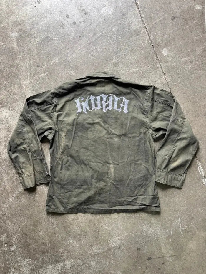 Camicia Militare 100% cotone RipStop Horda Glitter Horda Brand Streetwear