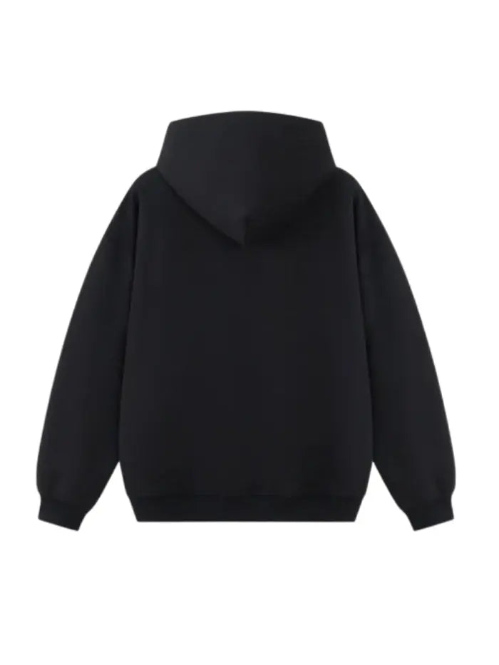 Felpa 380g Taglio Boxy College – HORDA Streetwear con Tessuto Premium Italiano Horda Brand Streetwear