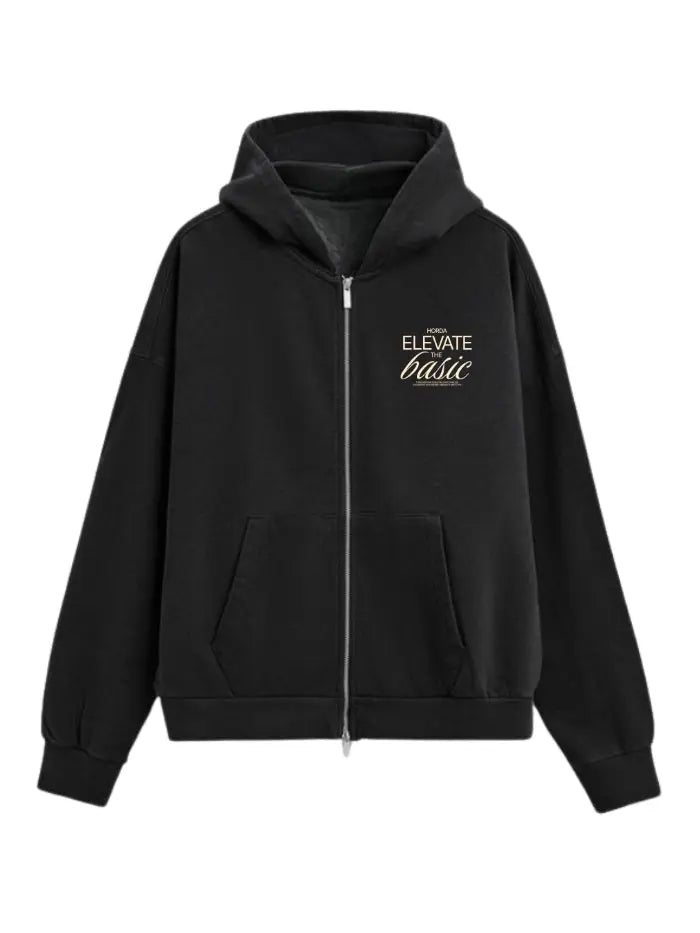 Felpa Horda con Zip Pesante 400g – Must-Have Streetwear Horda Brand Streetwear