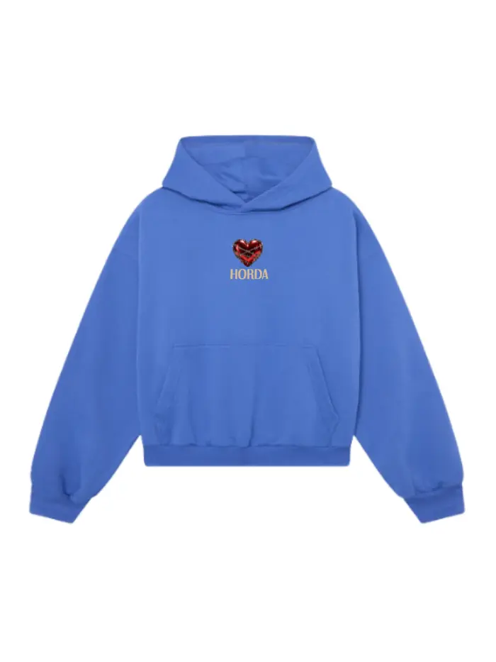 Felpa Oversize Donna 380gsm – Il Must-Have dal Taglio Boxy Horda Brand Streetwear