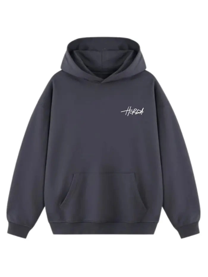 Felpa con cappuccio Horda Brand Basic Boxy Fit 100% cotone Horda Brand Streetwear