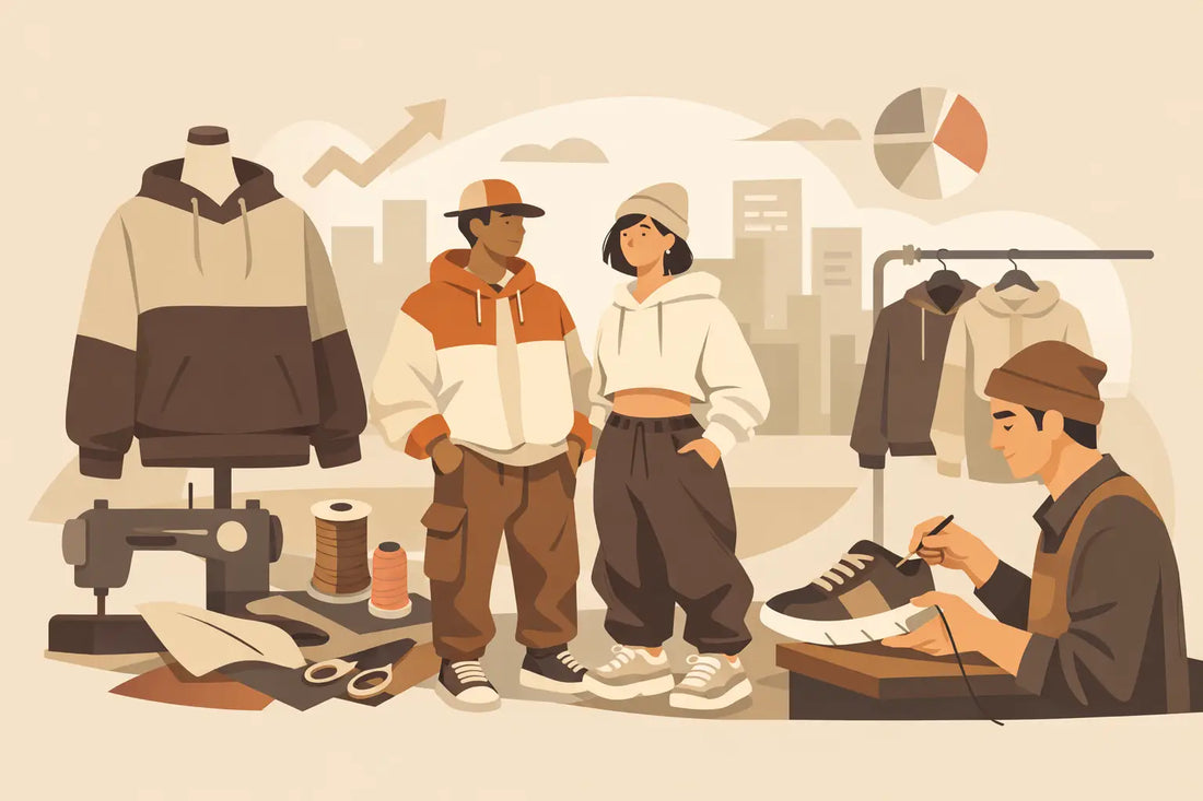Trend streetwear artigianale 2026: cosa conta