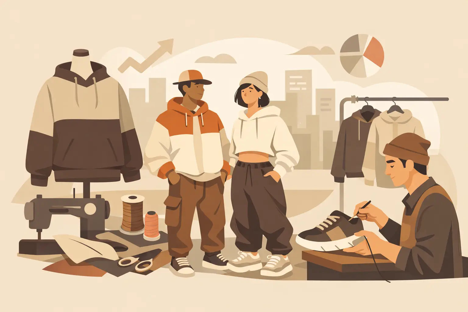 Trend streetwear artigianale 2026: cosa conta