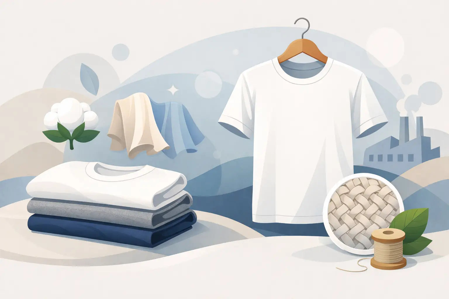 Migliori tessuti per T-shirt premium
