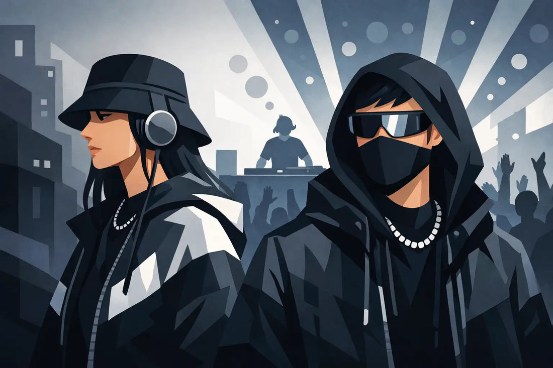 Streetwear ispirato alla techno: stile vero