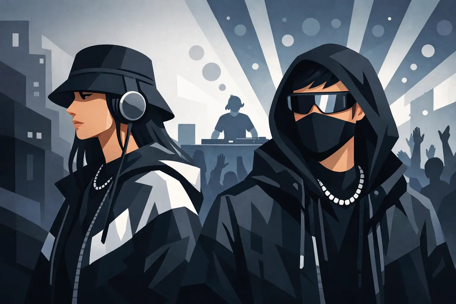 Streetwear ispirato alla techno: stile vero