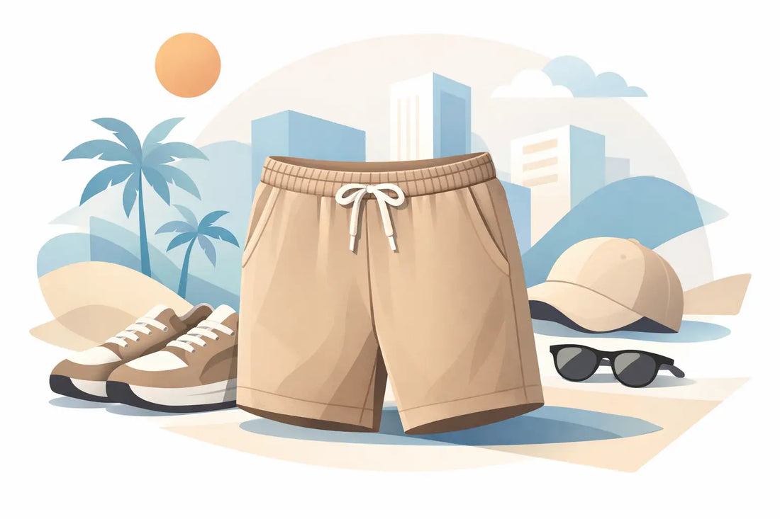 Shorts streetwear in cotone premium