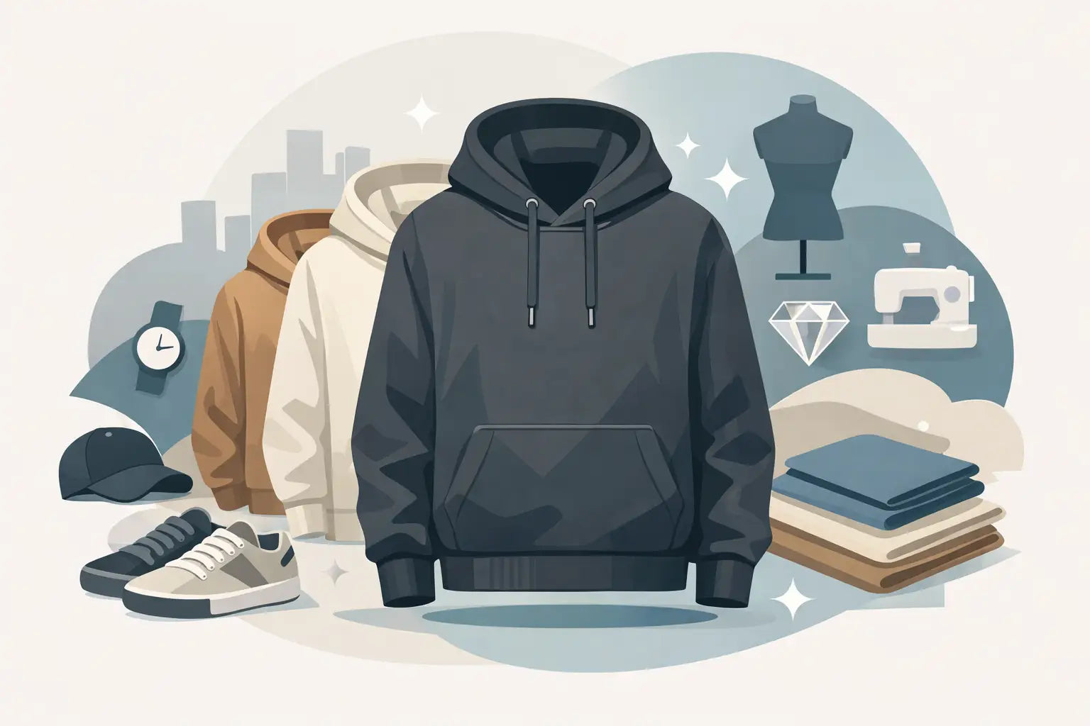 Felpa streetwear premium: cosa la rende tale