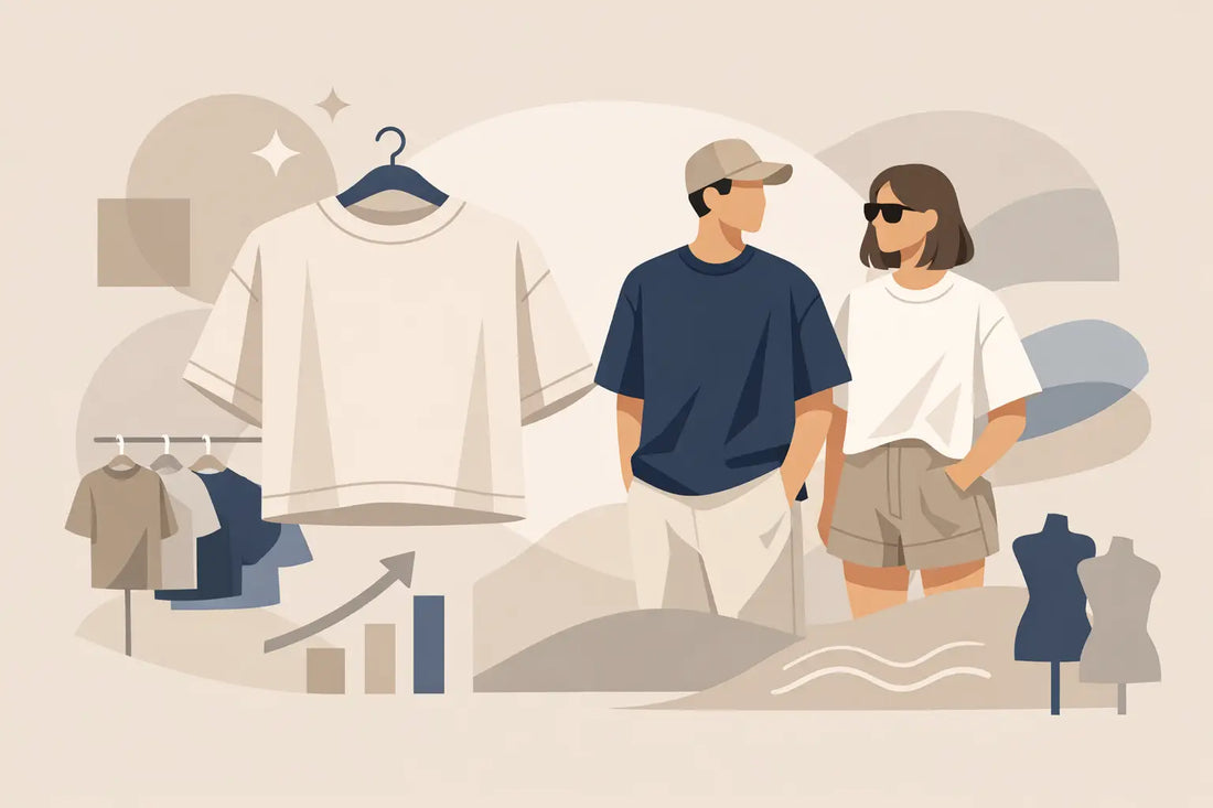 Boxy fit t shirt: perché piace davvero