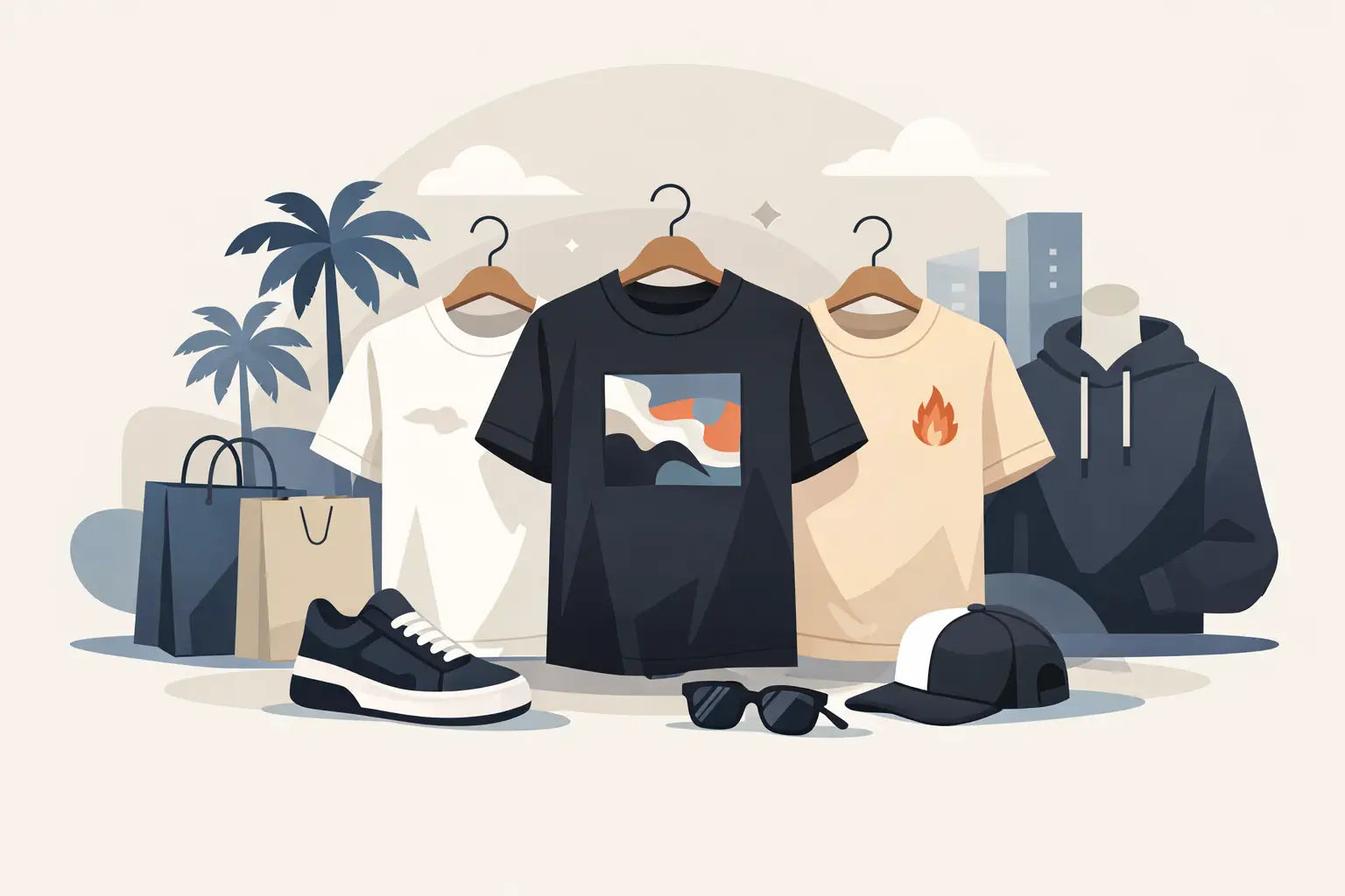 Migliori T-shirt streetwear premium da scegliere