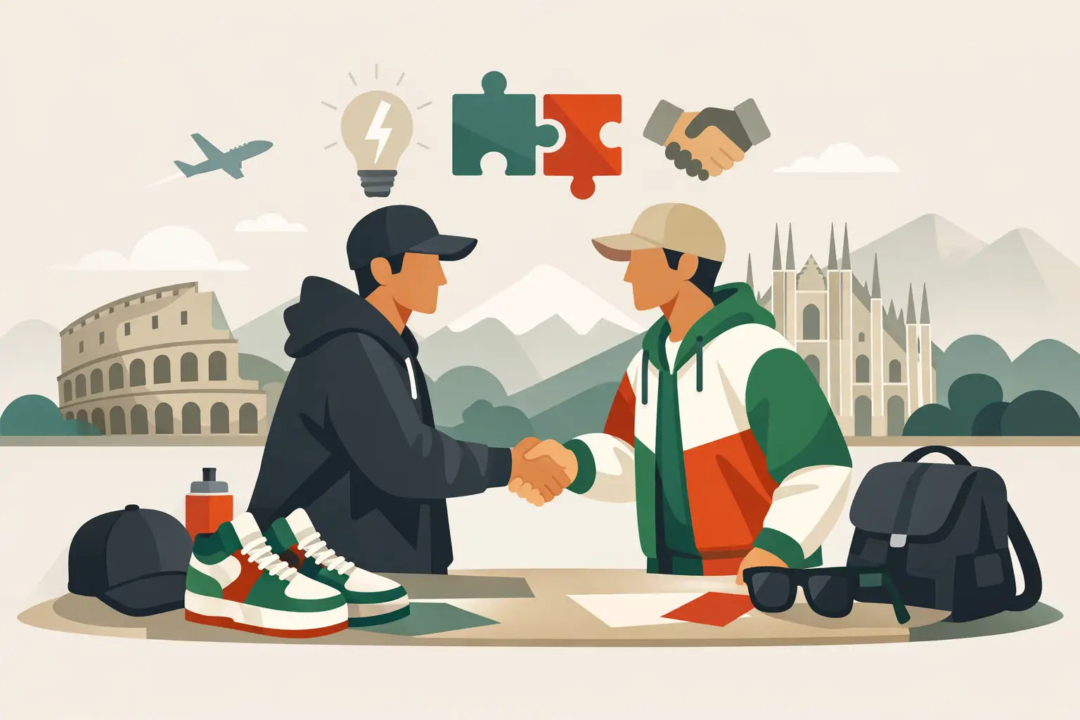 Collaborazioni streetwear italiane che contano