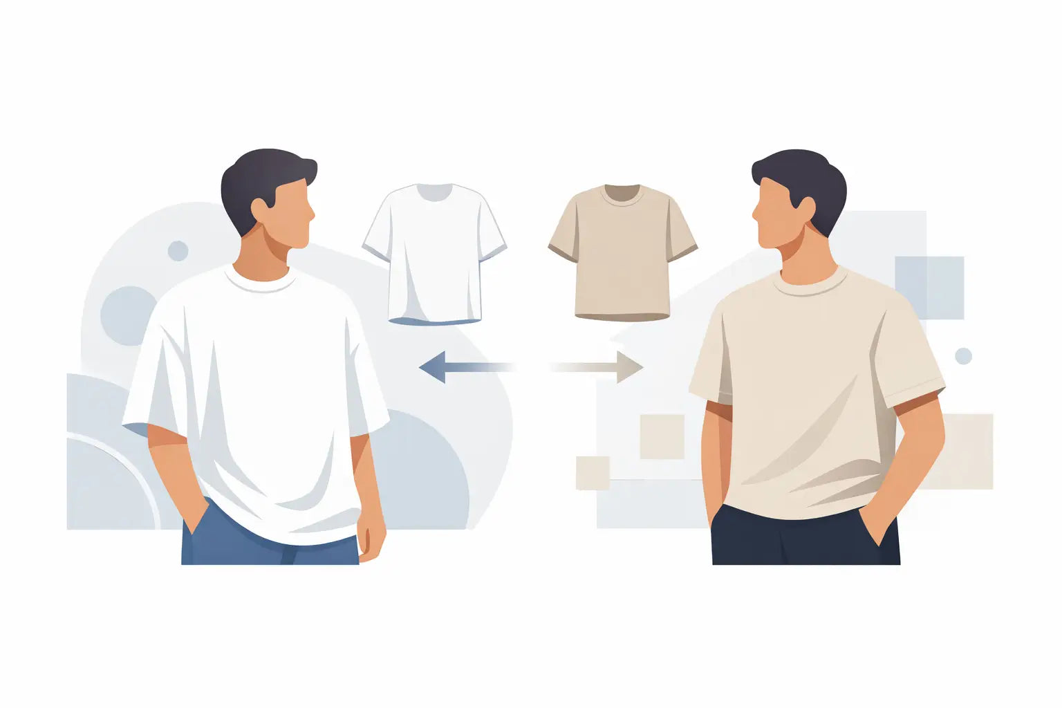 Differenza tra oversize e boxy fit