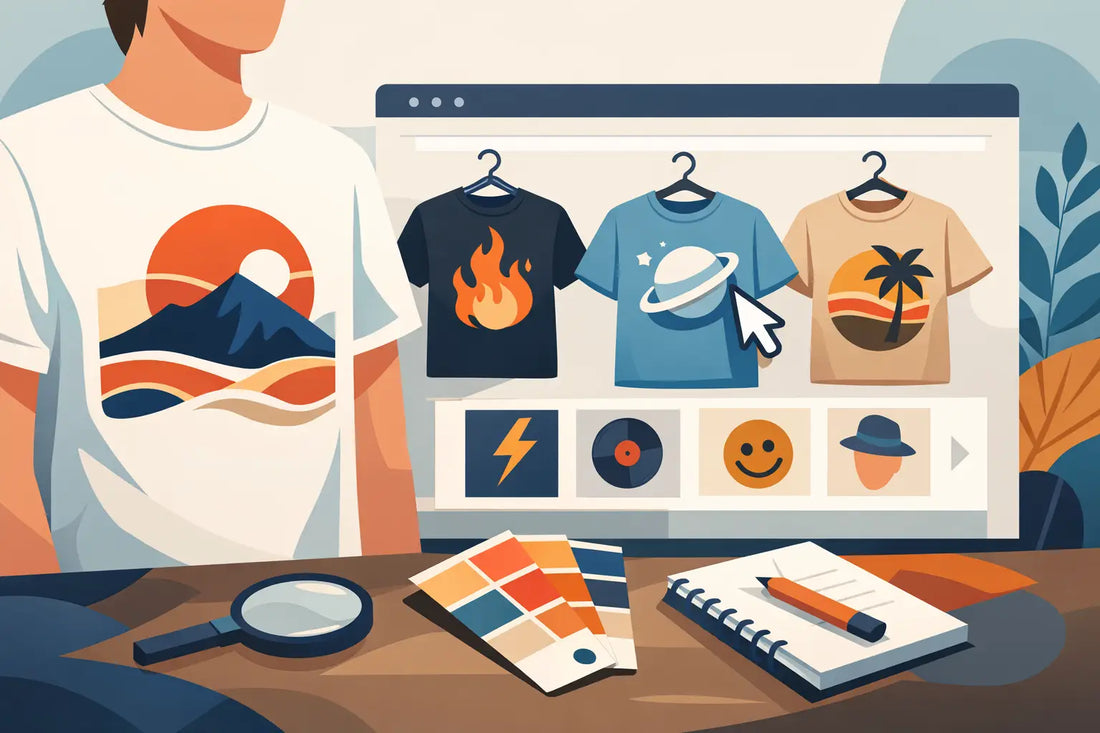 Come scegliere una T-shirt grafica distintiva