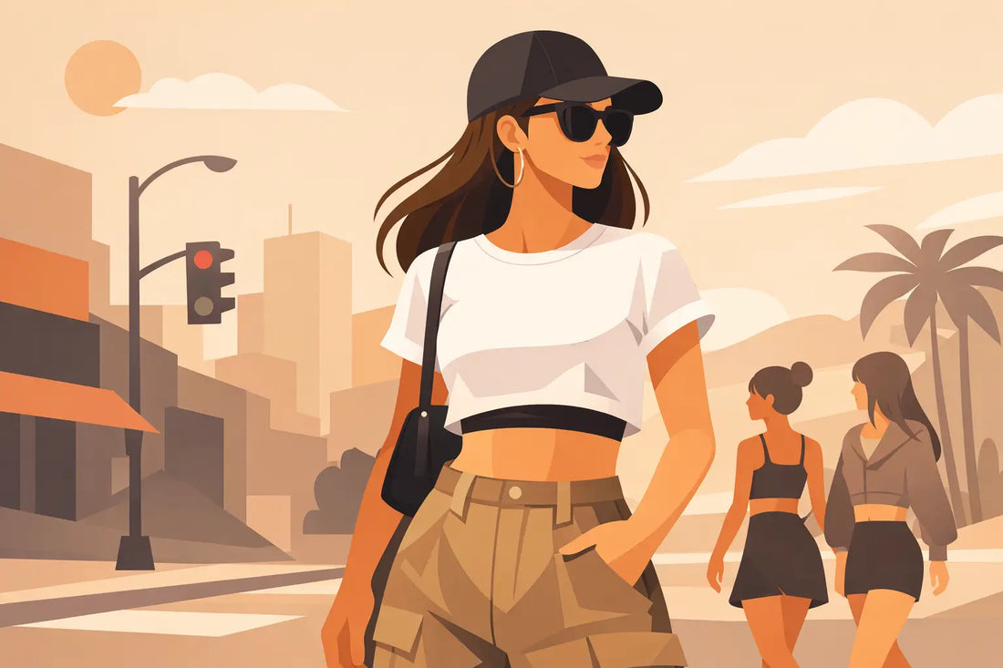Crop top streetwear donna: come portarlo bene