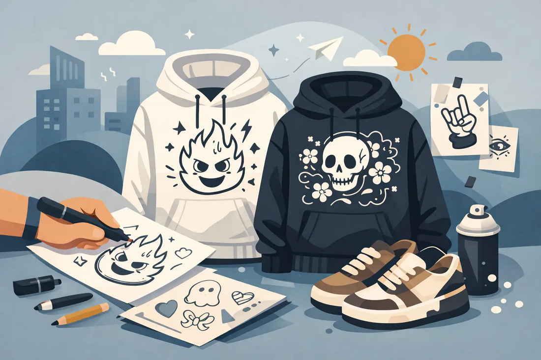 Streetwear con disegni fatti a mano: vale?