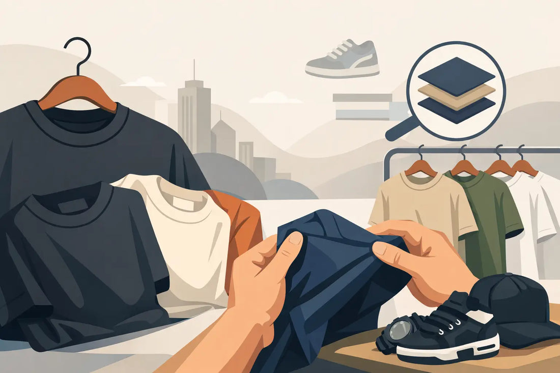 Come scegliere magliette streetwear pesanti