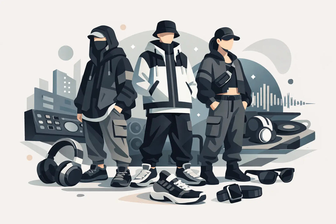 Outfit techno streetwear: come costruirlo bene