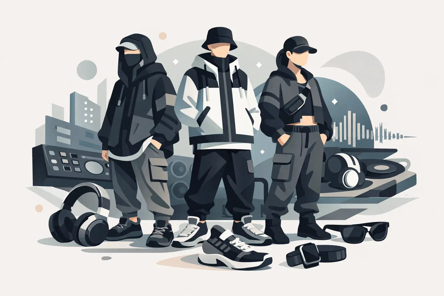 Outfit techno streetwear: come costruirlo bene