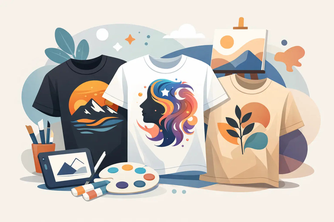 Magliette con grafiche artistiche: come sceglierle
