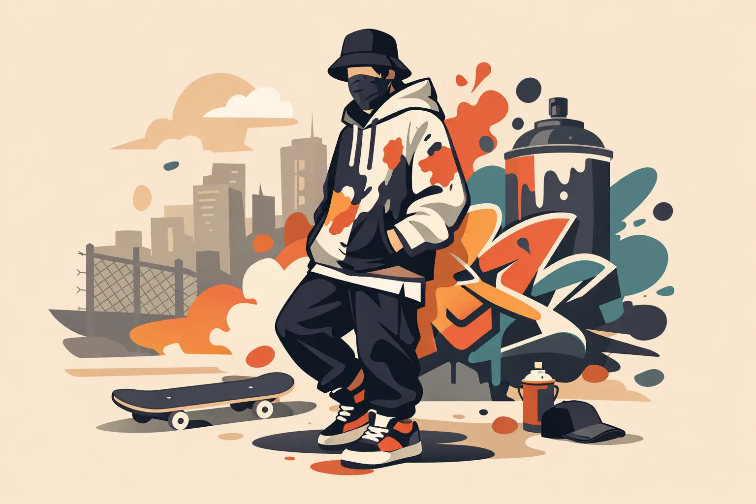 Moda streetwear artistica: indossa la tua attitudine