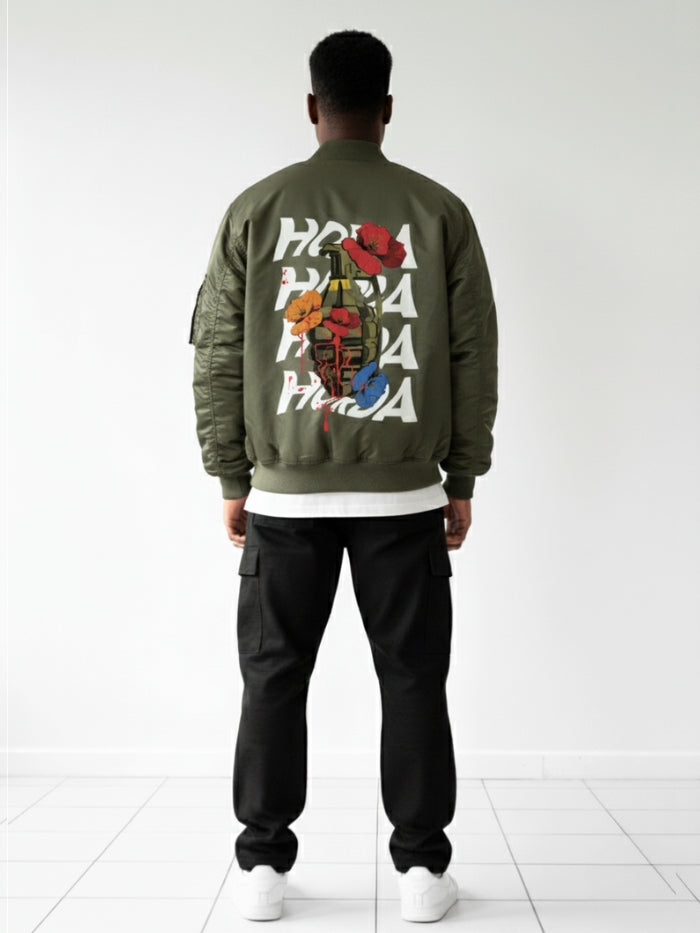 giubbotto-bomber HordaBrand