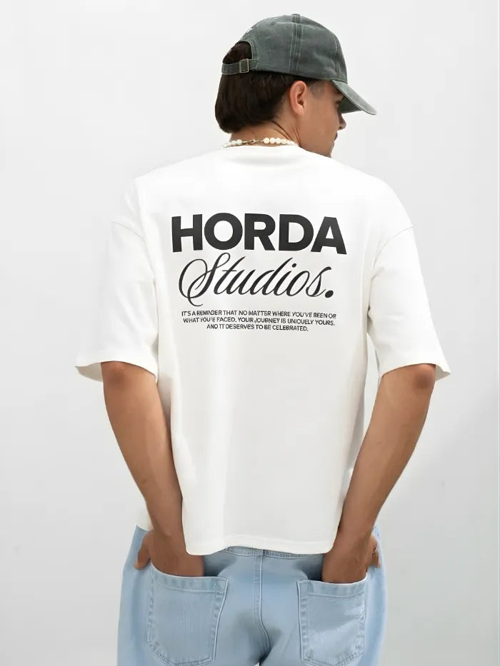 boxy-fit-t-shirt HordaBrand