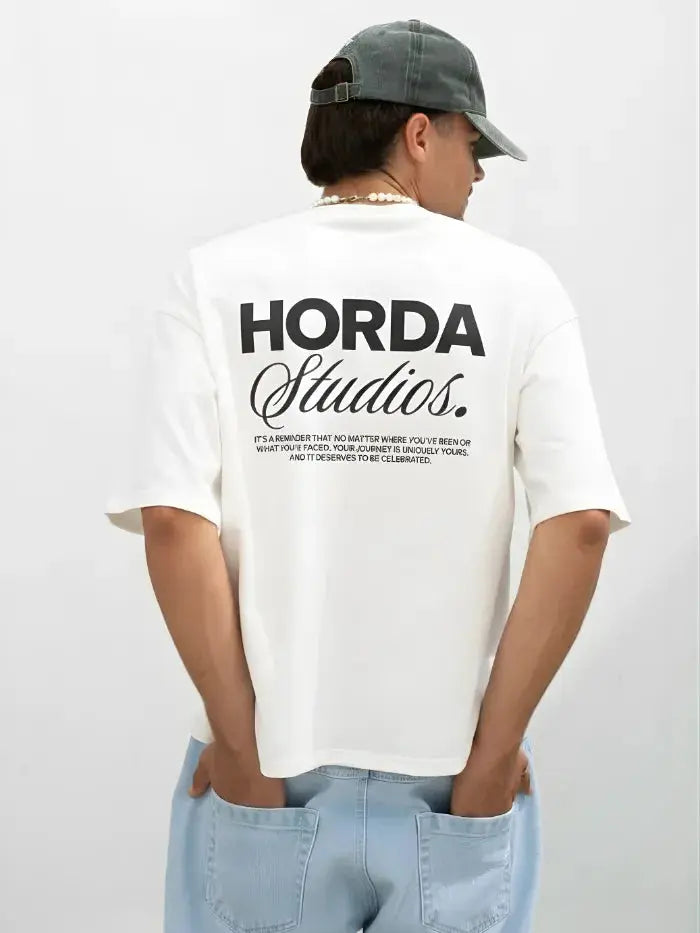 boxy-fit-t-shirt HordaBrand