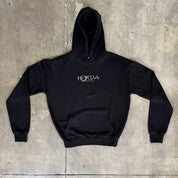 Black Sweatshirt 100% Cotton No money and fear Boxy Fit