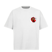 White 100% Cotton Kush T-Shirt