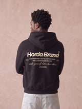 Oversize Hoodie Schwarz Horda Brand 330g