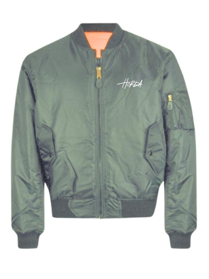 Bomber Verde Militare Horda Bomb - Horda Brand Streetwear