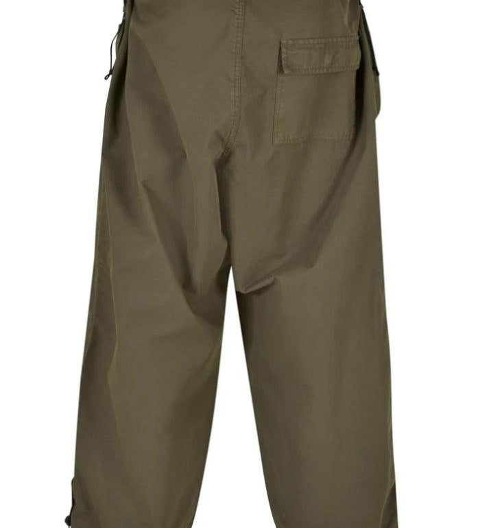 Pantalone Baggy verde militare 100% cotone - Horda Brand Streetwear