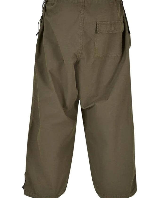 Pantalone Baggy verde militare 100% cotone - Horda Brand Streetwear