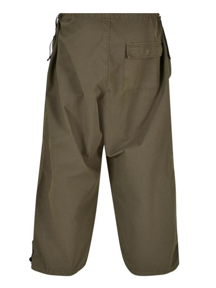 Pantalone Baggy verde militare 100% cotone - Horda Brand Streetwear