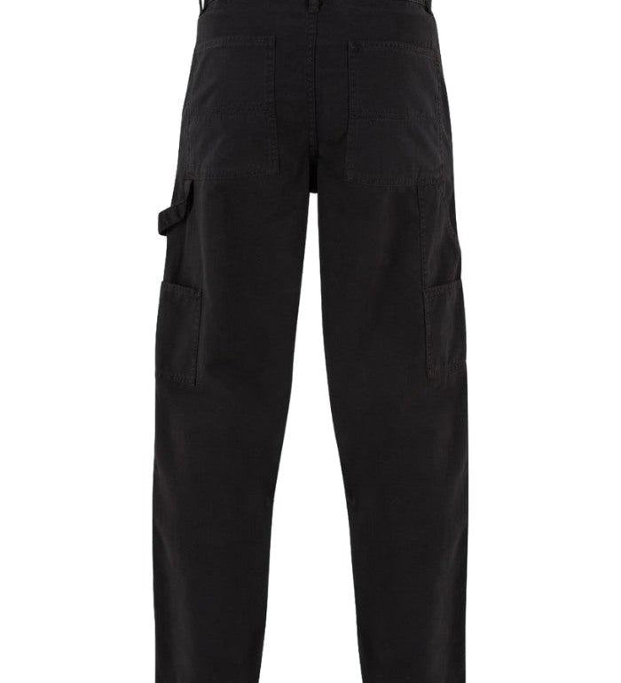 Pantalone Nero Carpenter in 100% cotone - Horda Brand Streetwear