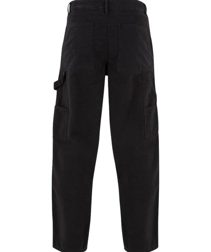 Pantalone Nero Carpenter in 100% cotone - Horda Brand Streetwear