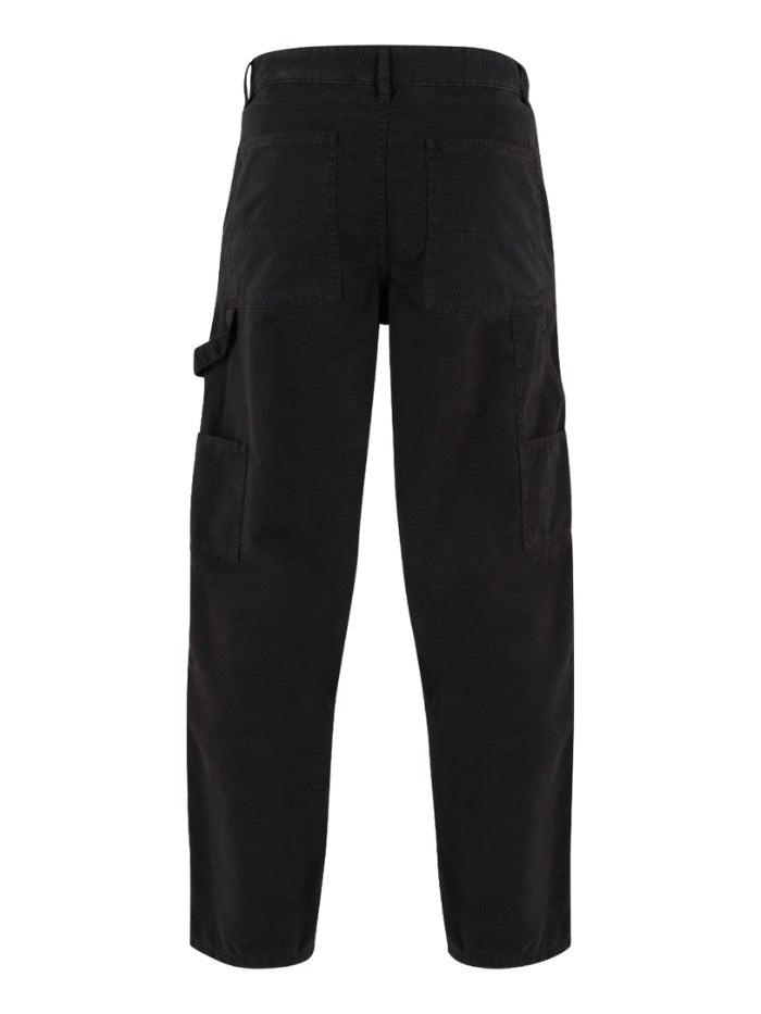 Pantalone Nero Carpenter in 100% cotone - Horda Brand Streetwear