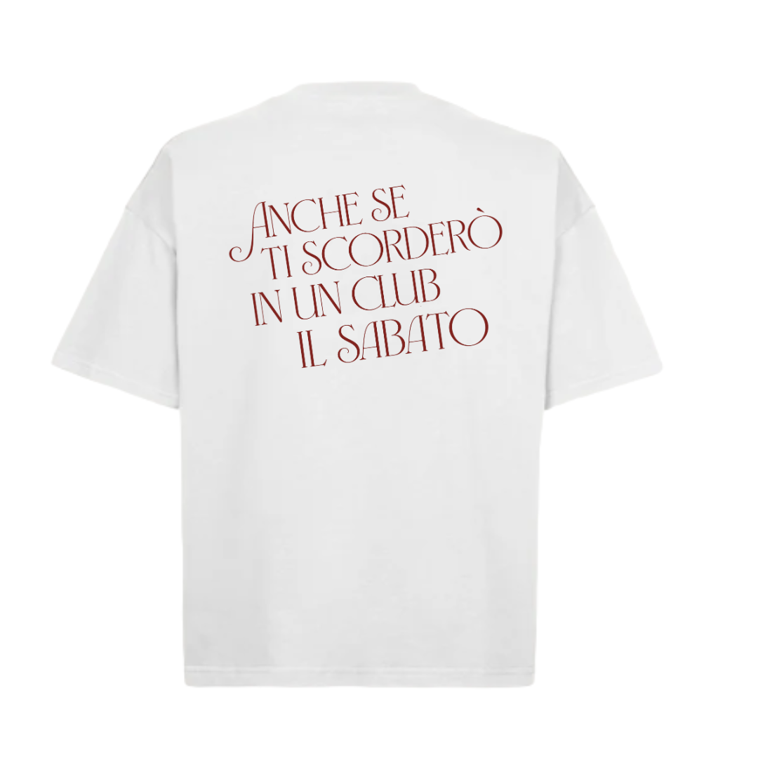 100% Cotton Horda T-shirt for Sarah Toscano "Amarcord"