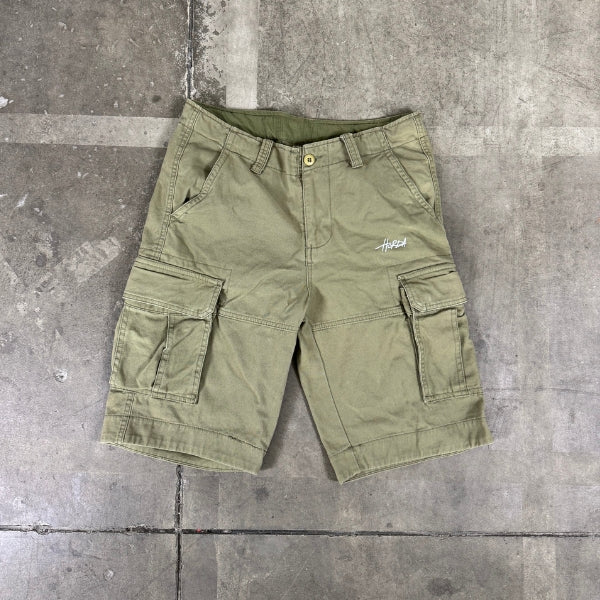 Cargo Shorts Green Horda Brand