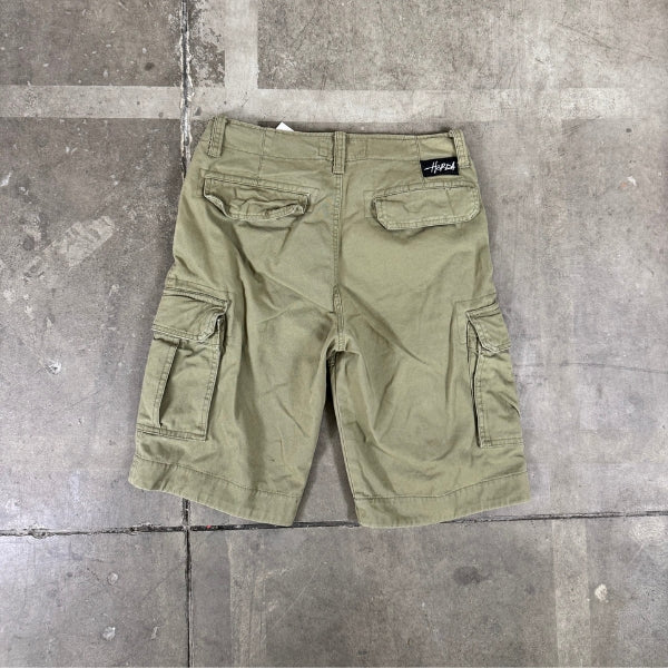 Cargo Shorts Green Horda Brand