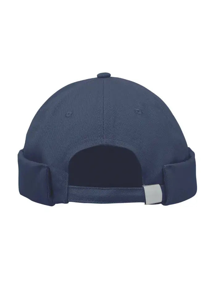 Berretto Docker Navy in Cotone Pesante Spazzolato – Taglia Unica Horda Brand