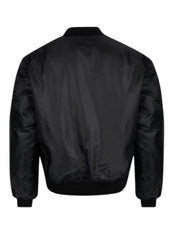 Bomber Militare Nero Horda Brand Basic - Horda Brand Streetwear