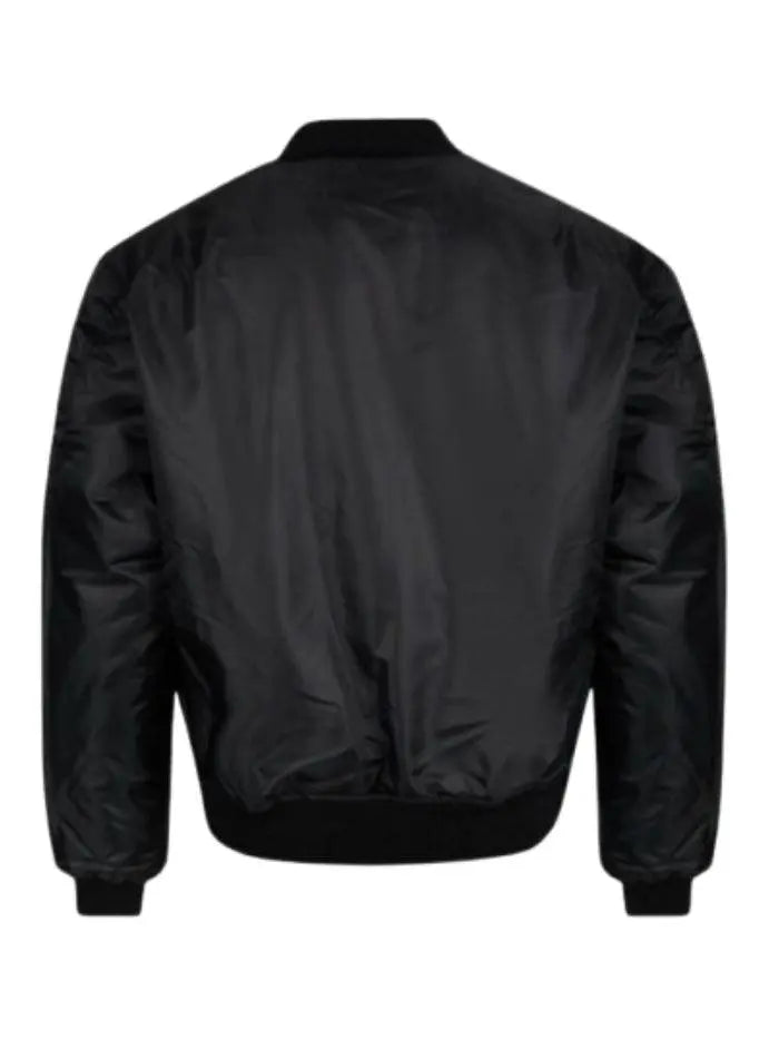 Bomber Militare Nero Horda Brand Basic - Horda Brand Streetwear