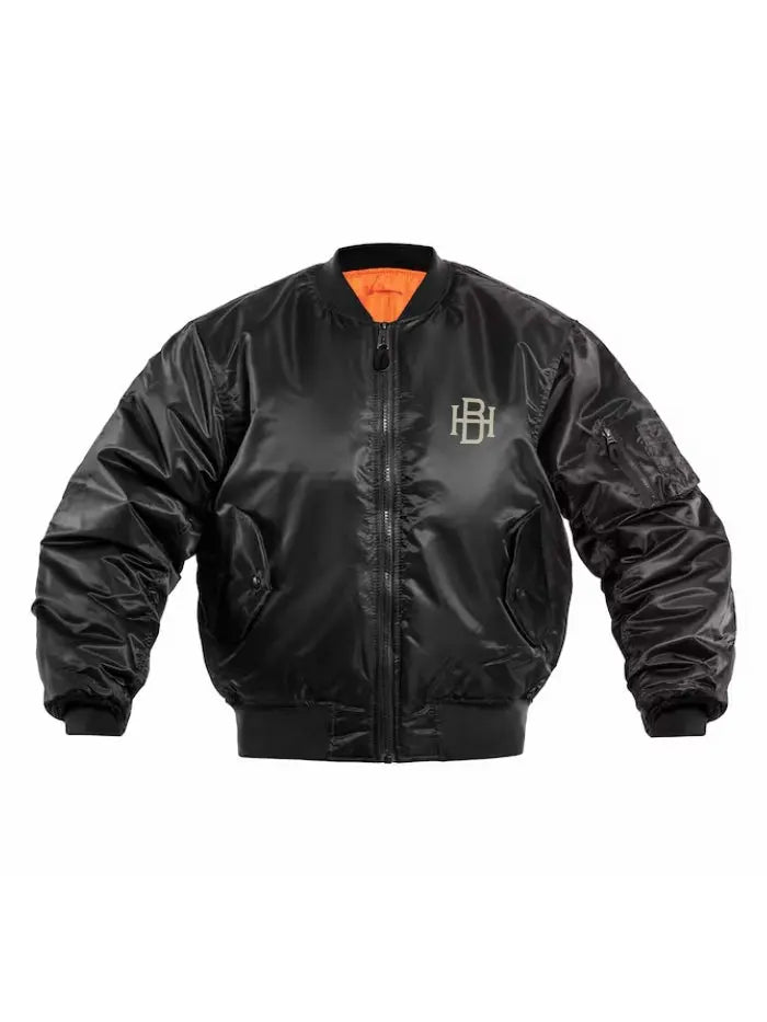 Bomber Jacket boxy fit Black Horda Basic Horda Brand Streetwear