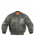 Bomber jacket boxy fit Militar Green Horda Horda Brand Streetwear