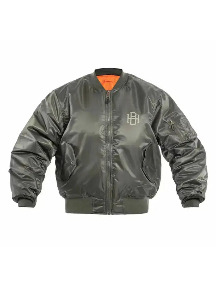 Bomber jacket boxy fit Militar Green Horda Horda Brand Streetwear