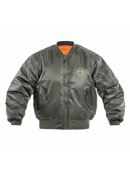 Bomber jacket boxy fit Militar Green Horda Horda Brand Streetwear