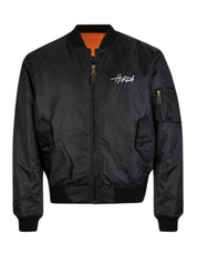 Bomber Militare Nero Horda Brand Bomb - Horda Brand Streetwear