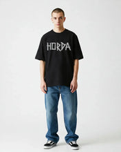 Boxy Fit T-shirt 100% Cotone "Taped" Horda Brand Streetwear