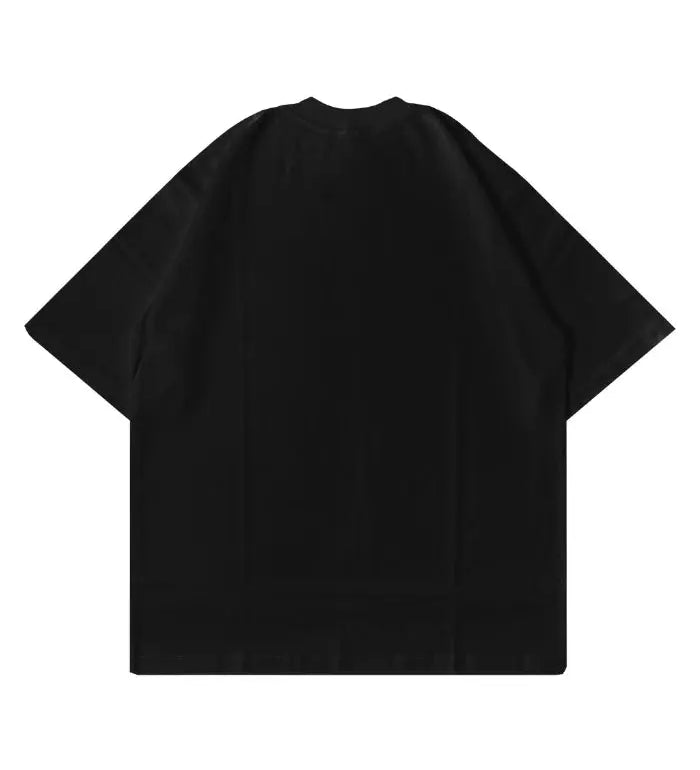 Boxy Fit T-shirt 100% Cotone "Taped" Horda Brand Streetwear